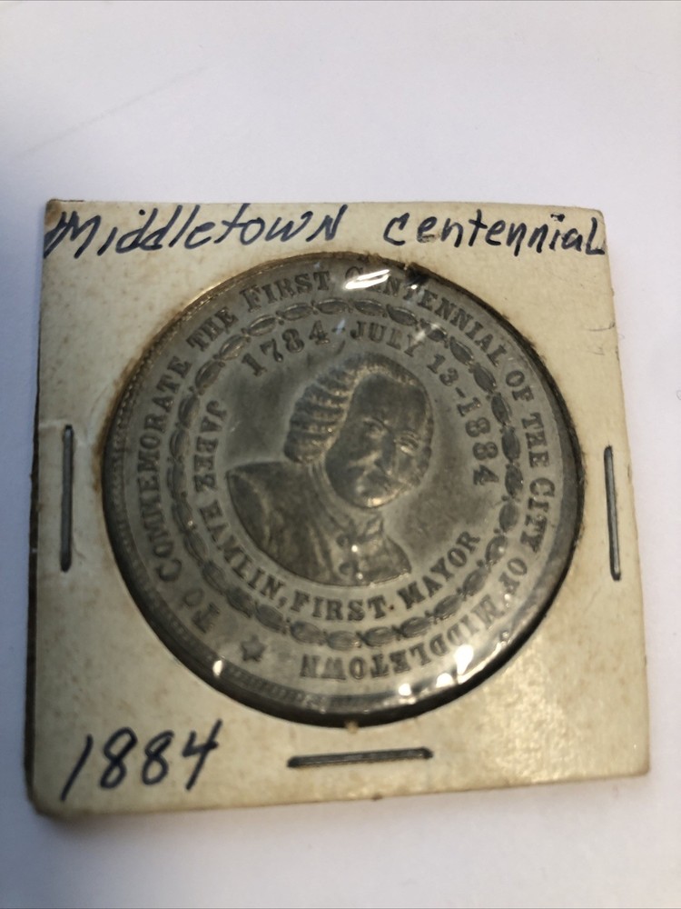 1884 Middletown Centennial So Called Dollar