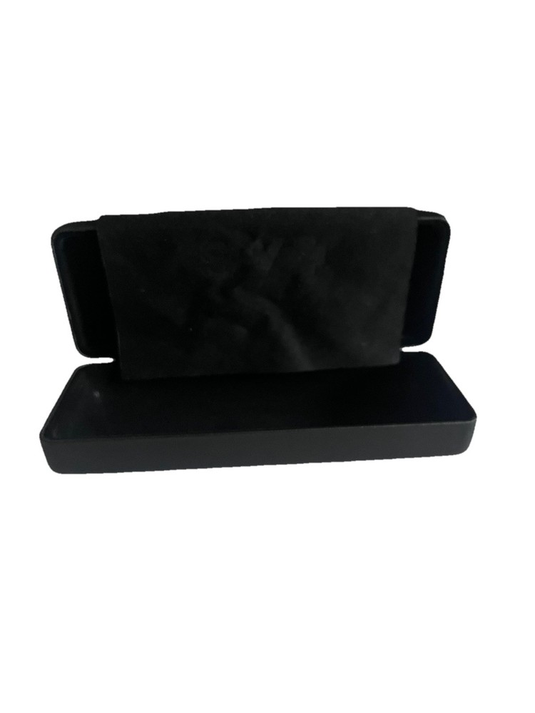 Spy Optic Hard Plastic Clamshell Eyeglasses/Sunglasses Case - Black - MicroFiber