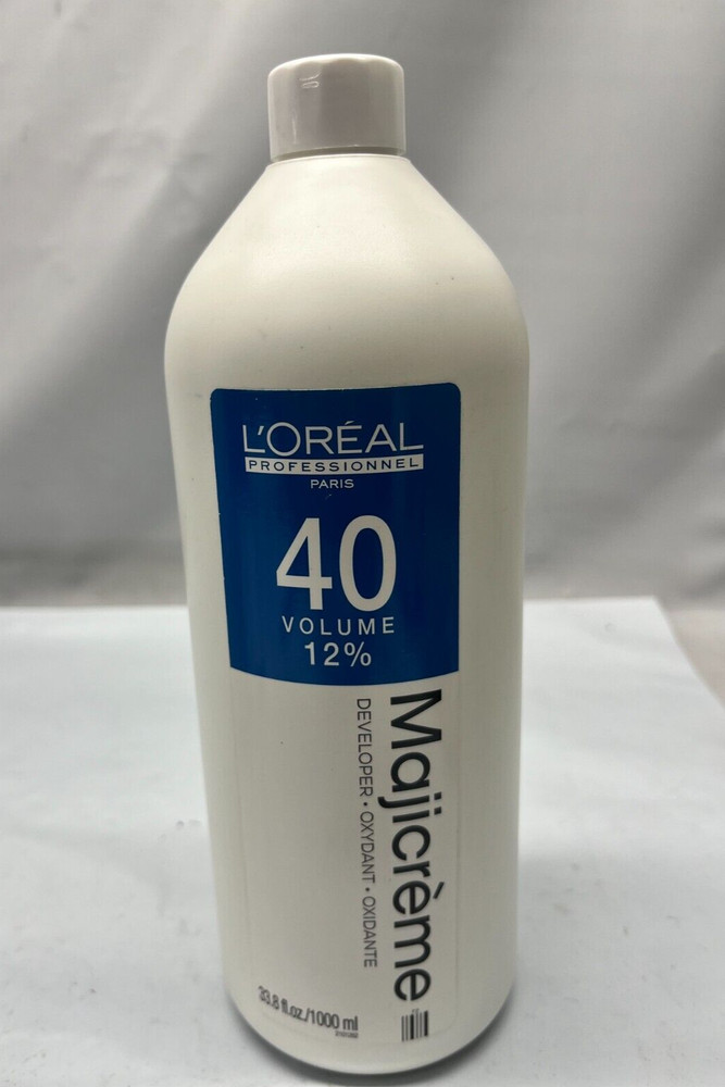Loreal Majicreme Developer Lotion 40 Volume 12% 33.8 Oz
