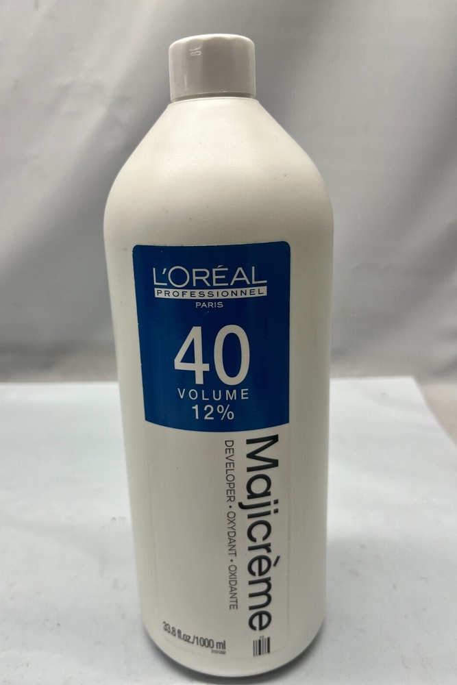 Loreal Majicreme Developer Lotion 40 Volume 12% 33.8 Oz