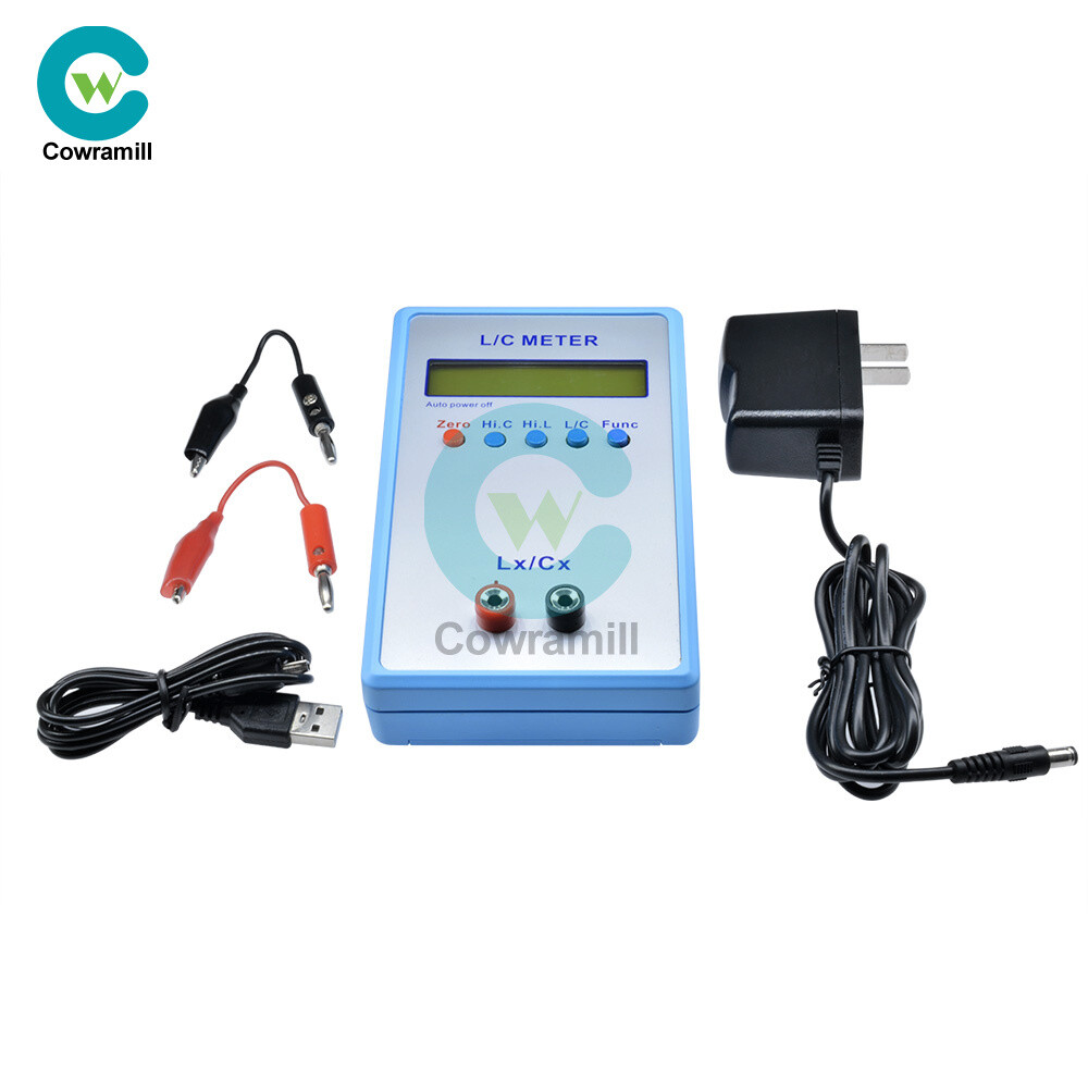 LC200A High Precision L/C Inductance Inductor Capacitance Meter Capacitor Tester