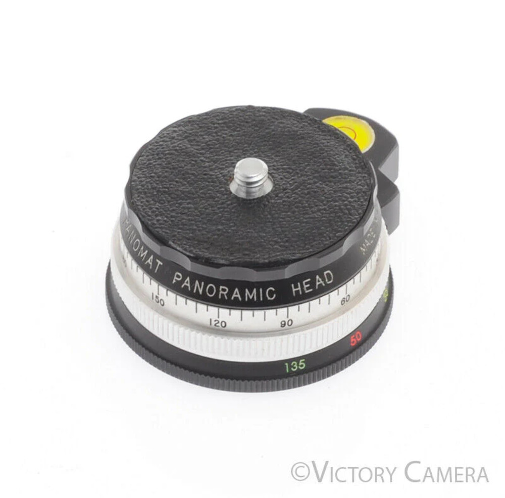 Spiratone Panomat Tripod Head [EXC+]