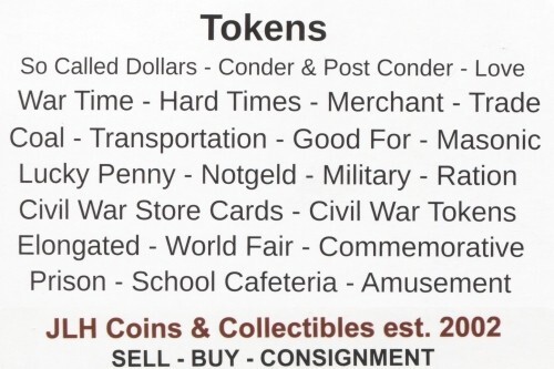 PUNCH PRESSED & DOUBLE COUNTER STAMPED CENT - MASONIC EMBLEMS - MH 253