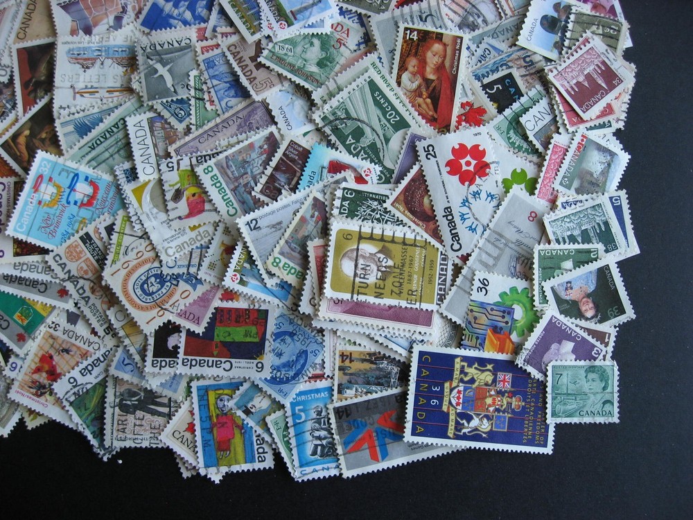 Hoard breakup mixture 400 Canada. Duplicates & mixed condition