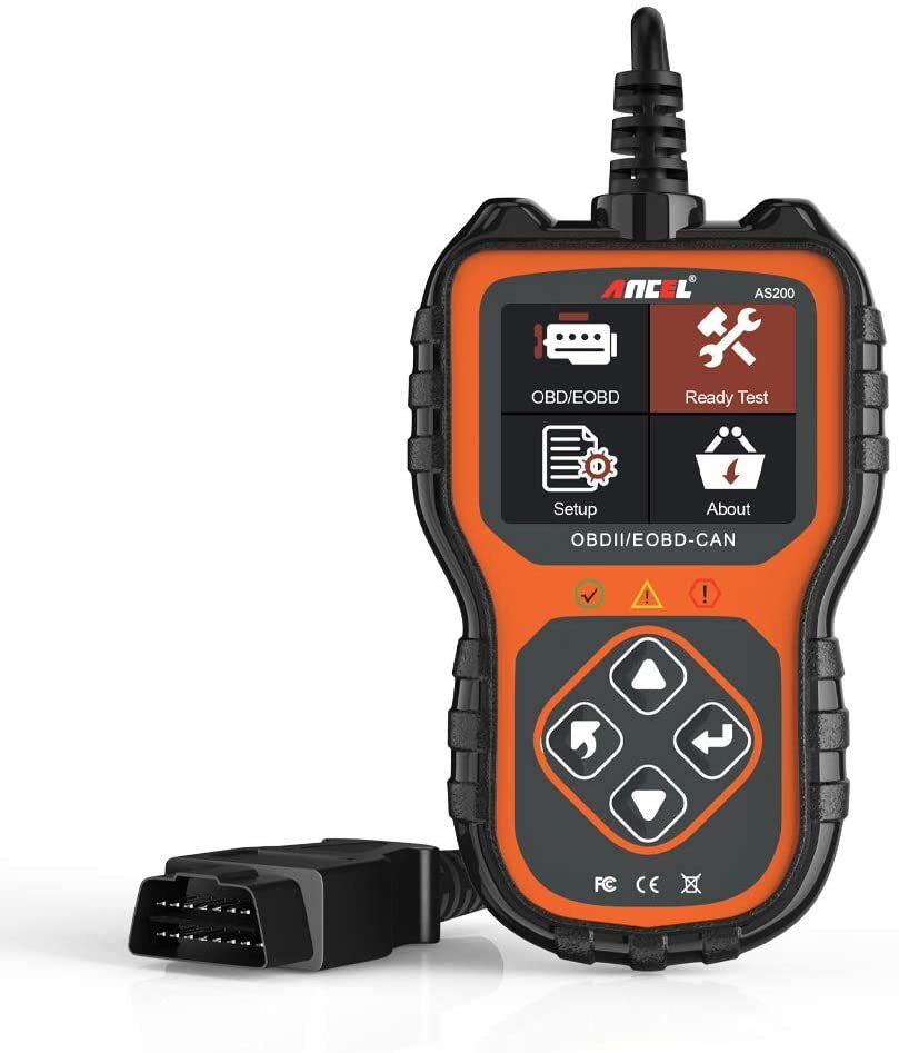 Automotive OBD2 Scanner Car Diagnostic Tool Scan Engine Code Reader Live Data