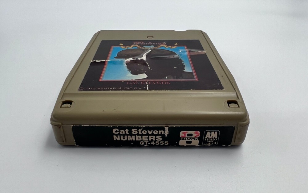 Cat Stevens Numbers 8 track Nice Album