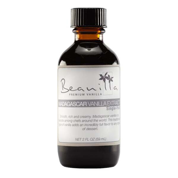 Madagascar Vanilla Extract (Single-Fold 1X) | Bulk | Beanilla