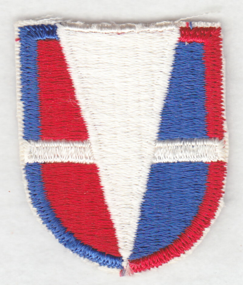 Army Beret Patch:  27th Engineer Battalion  - cut edge