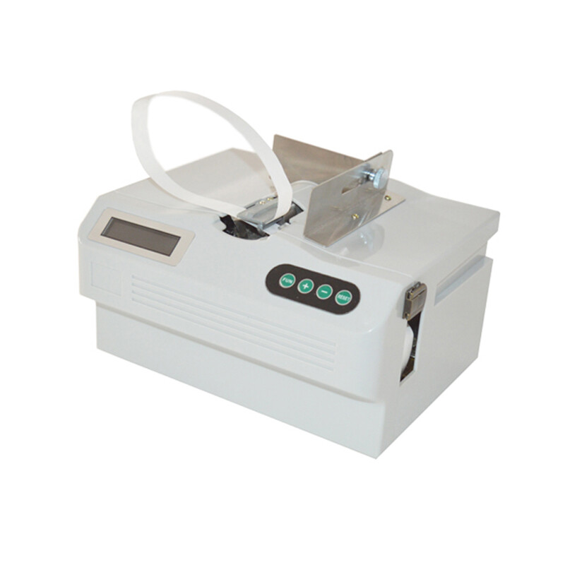 Automatic Small Banknote Binding Machine Strapping Bundling Money Packer 110V