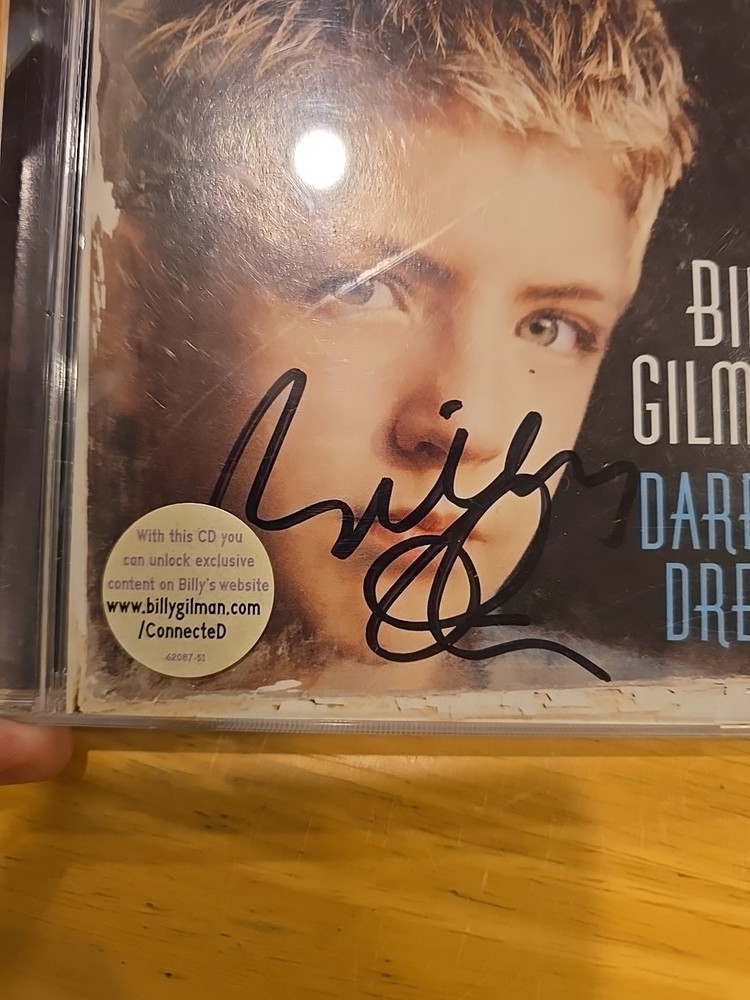 Billy Gilman Dare To Dream Signed Autographed CD