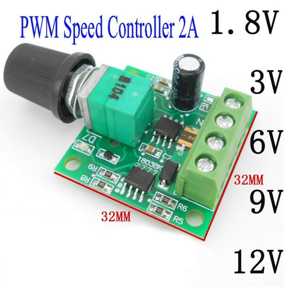 DC Motor Speed Controller Motor Potentiometer Potentiometer (Linear) 0~100%??