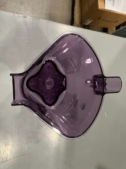 Vitamix 60047 Advance 32 oz. Purple Deluxe Tritan™ Copolyester Blender Jar