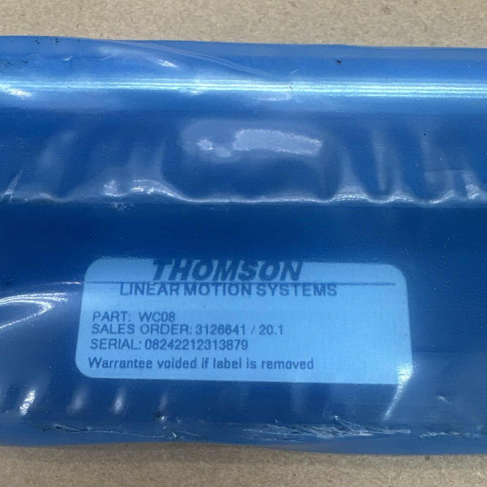 THOMSON Linear Motion Systems WC08 Round Rail Linear Guide || NNB - WARRANTY!