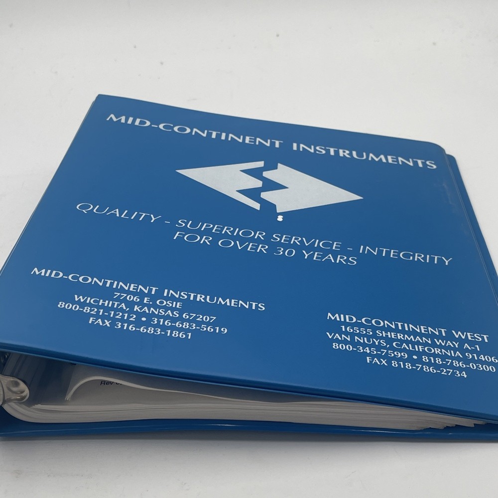 Bendix King KFC-225 Flight Control System Flight line Maintenance Manual