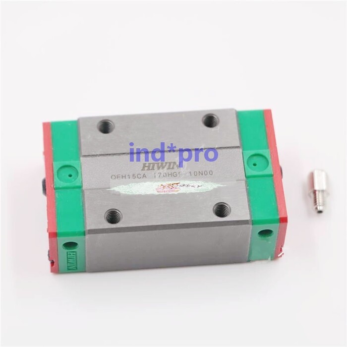 1Pcs New For HIWIN Linear Guide Silent Type Slider QEH15CA