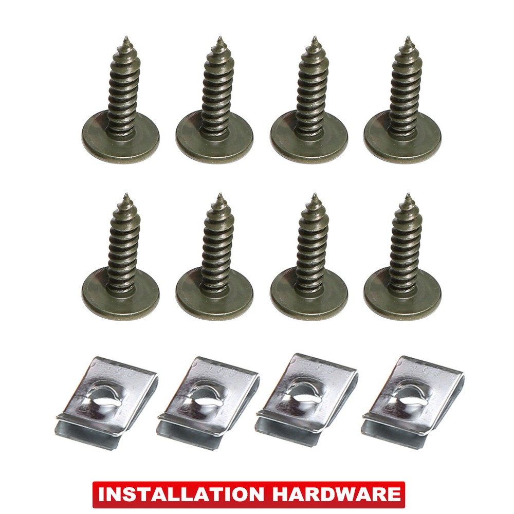 4Pcs Front Rear Splash Guards Mud Flaps Mudguards For Ford Explorer 2011-2018