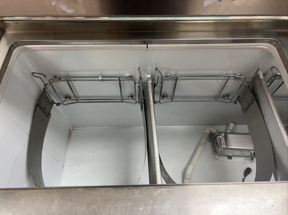 ice cream freezer display case