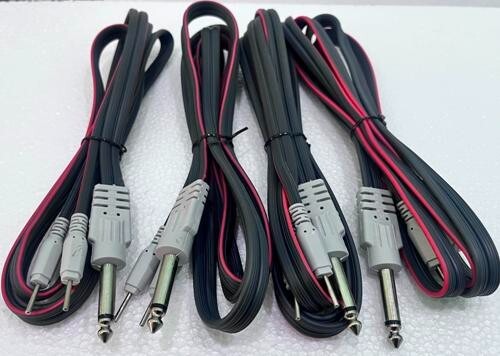 ElectroTherapy DynoPlus 4 Channel US Unit Electrode Lead/Cable for Stimulator @&