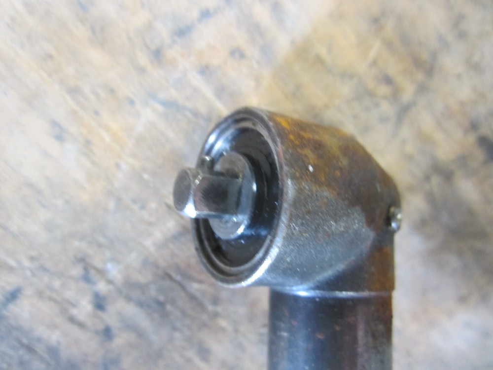 CLECO PNEUMATIC RIGHT ANGLE 1/4 DRIVER 5RNAL104H