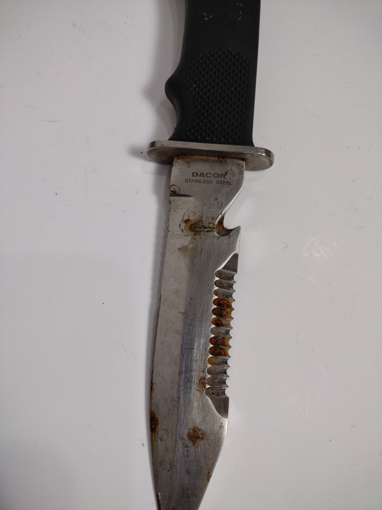 DACOR HI-TECH Survival Knife Diver