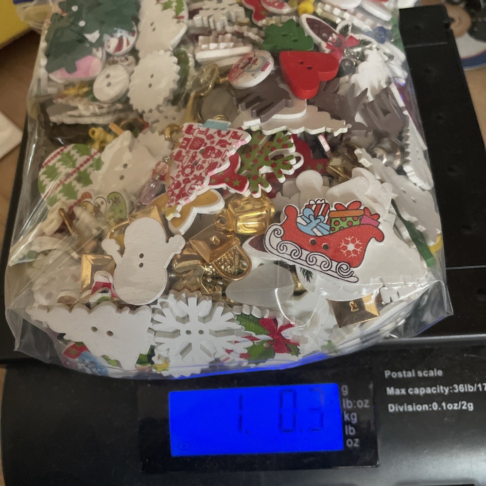 Christmas Crafting Lot