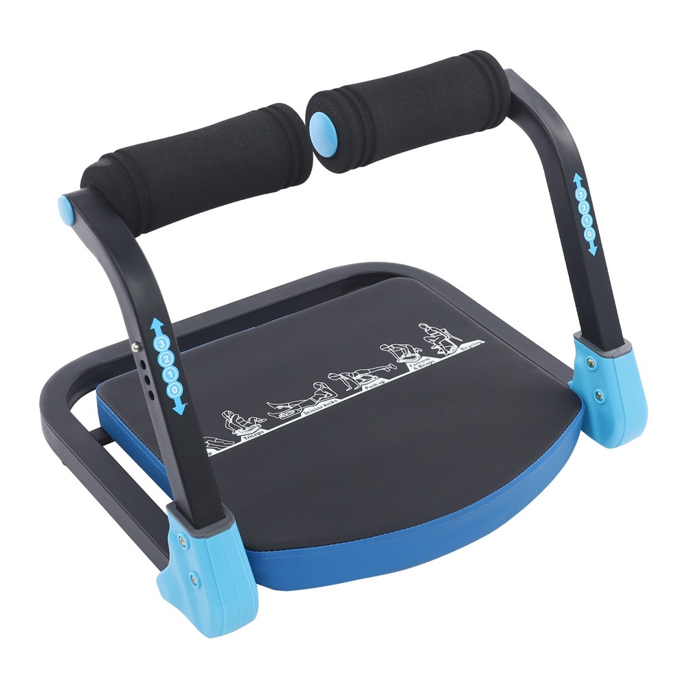 120kg Abdominal Workout Equipment Foldable Abdominal Exercise Machine AB Machine