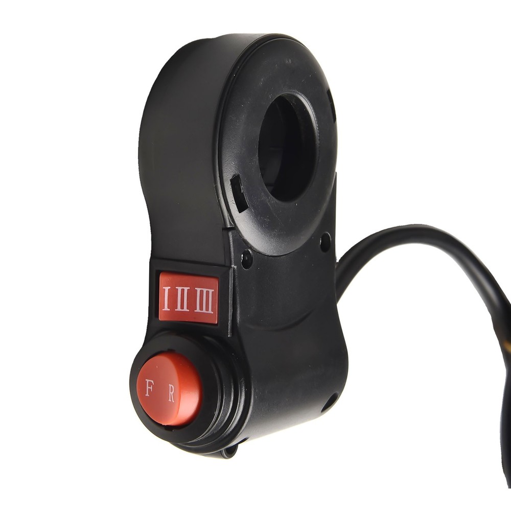 Upgraded Electric Vehicle Speed Control with Integrated Switch 2m Line