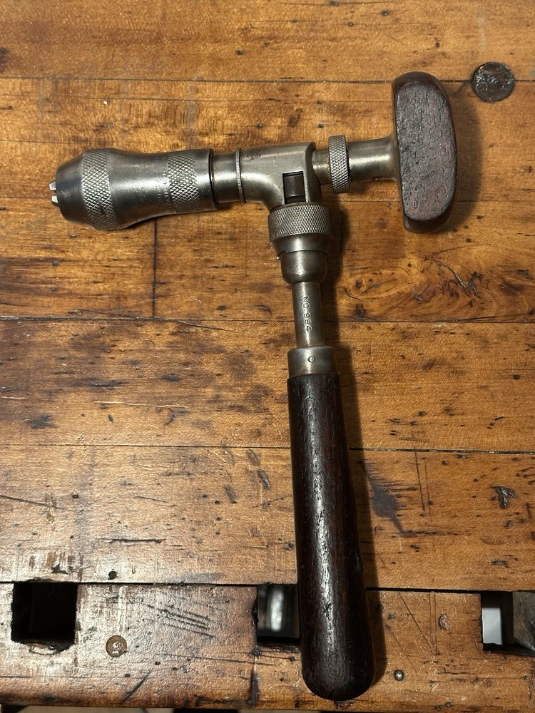 Vintage Stanley No. 984 Socket Corner Brace