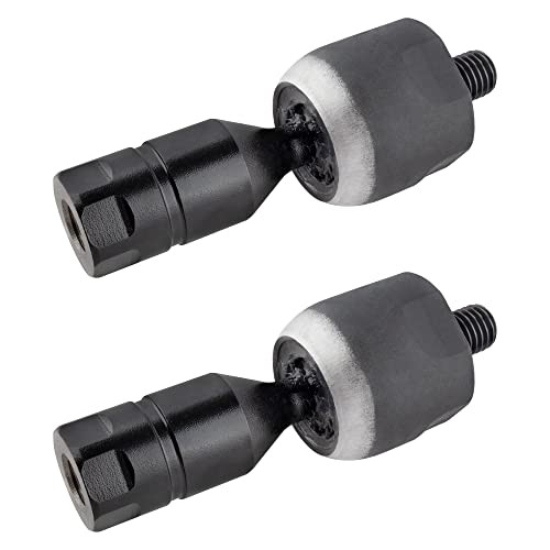 (Set of 4) Front Inner & Outer Left & Right Side Tie Rods Ends Links Driver