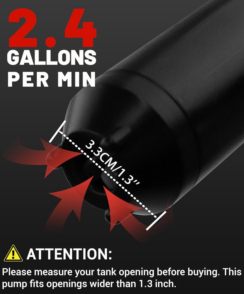 Gas Pump for Can - Battery Powered Pump: