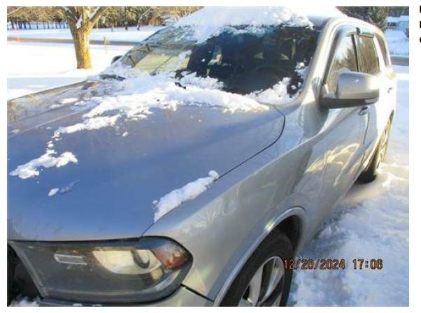 Used Blind Spot Detection System Warning Control Module fits: 2014 Dodge Durango