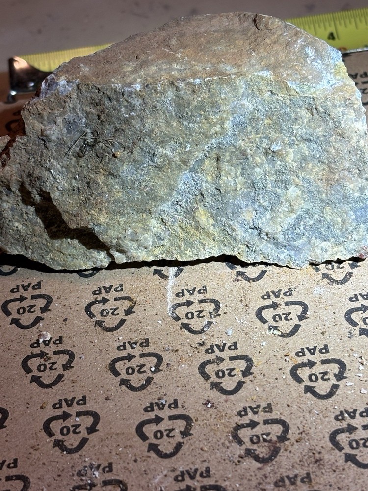 rich arizona gold silver specimen