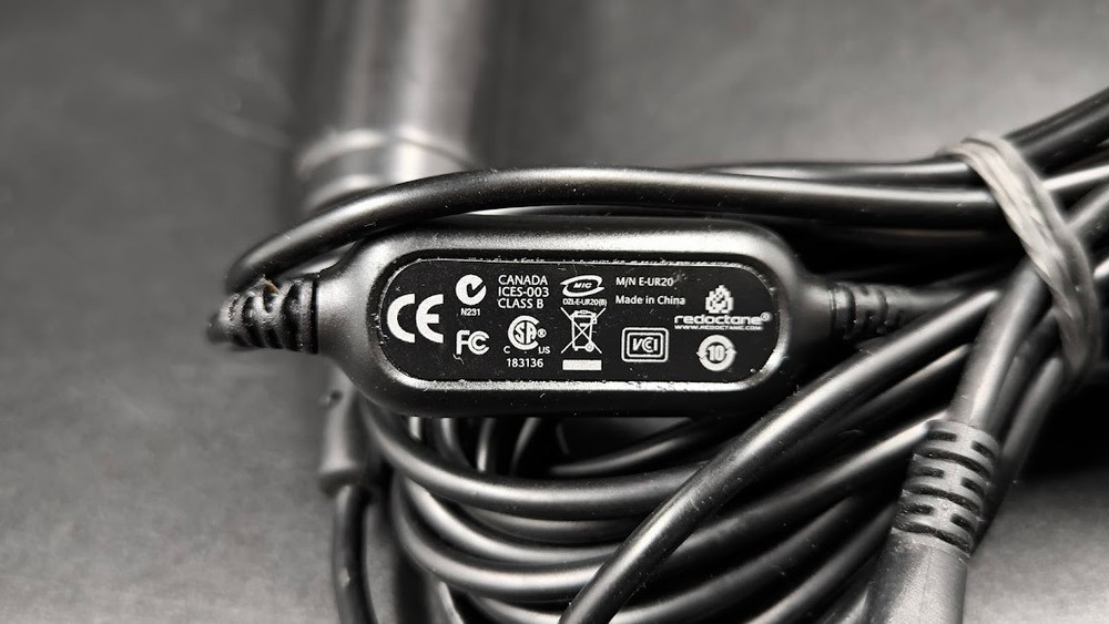 Guitar Hero Microphone Used Working Black