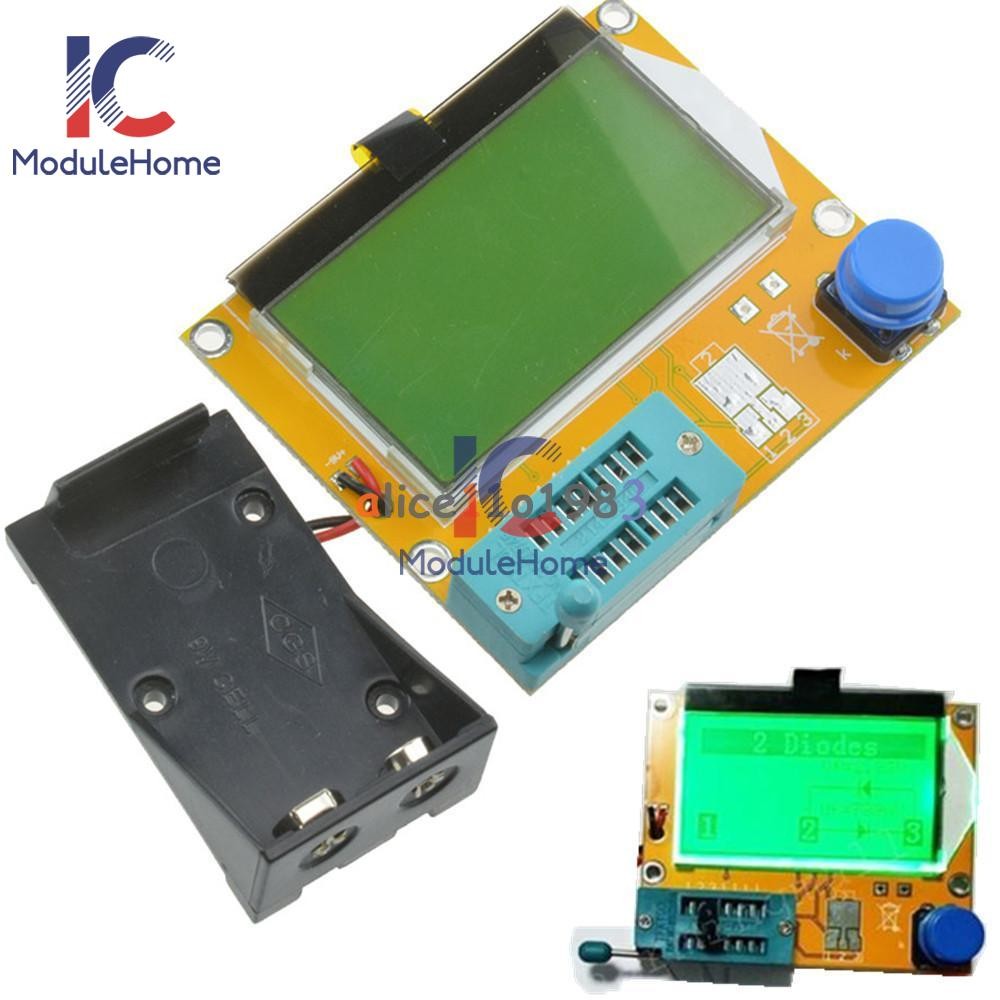 M328 LCR-T4 Clear Transistor Tester Diode Triode Capacitance Meter Module