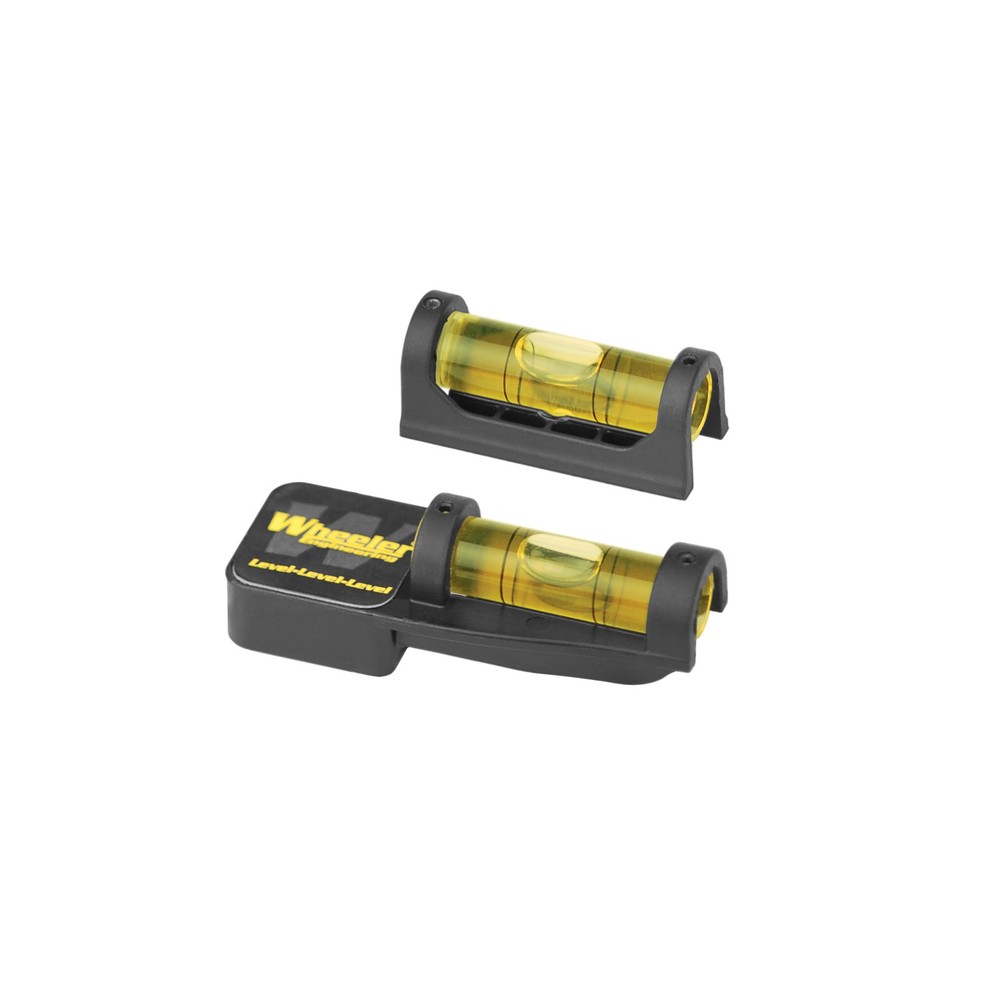 Wheeler Scope Leveling Tool OEM f/Precision Mount Alignment Aid Long Range Black