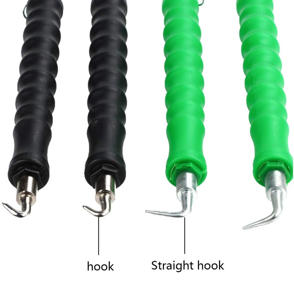 2 Pcs Automatic Rebar Tie Wire Twister Efficient Tool For Construction Sites