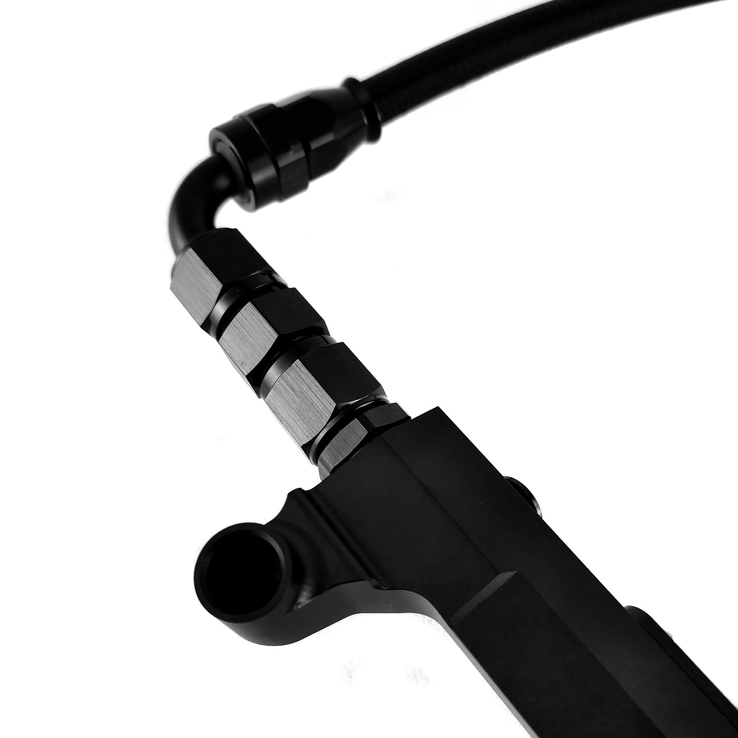 ZL1 LSA Supercharged Fuel Rails Kit Fits 2010-2015 12 Chevy Camaro ZL1 SS 6.2L