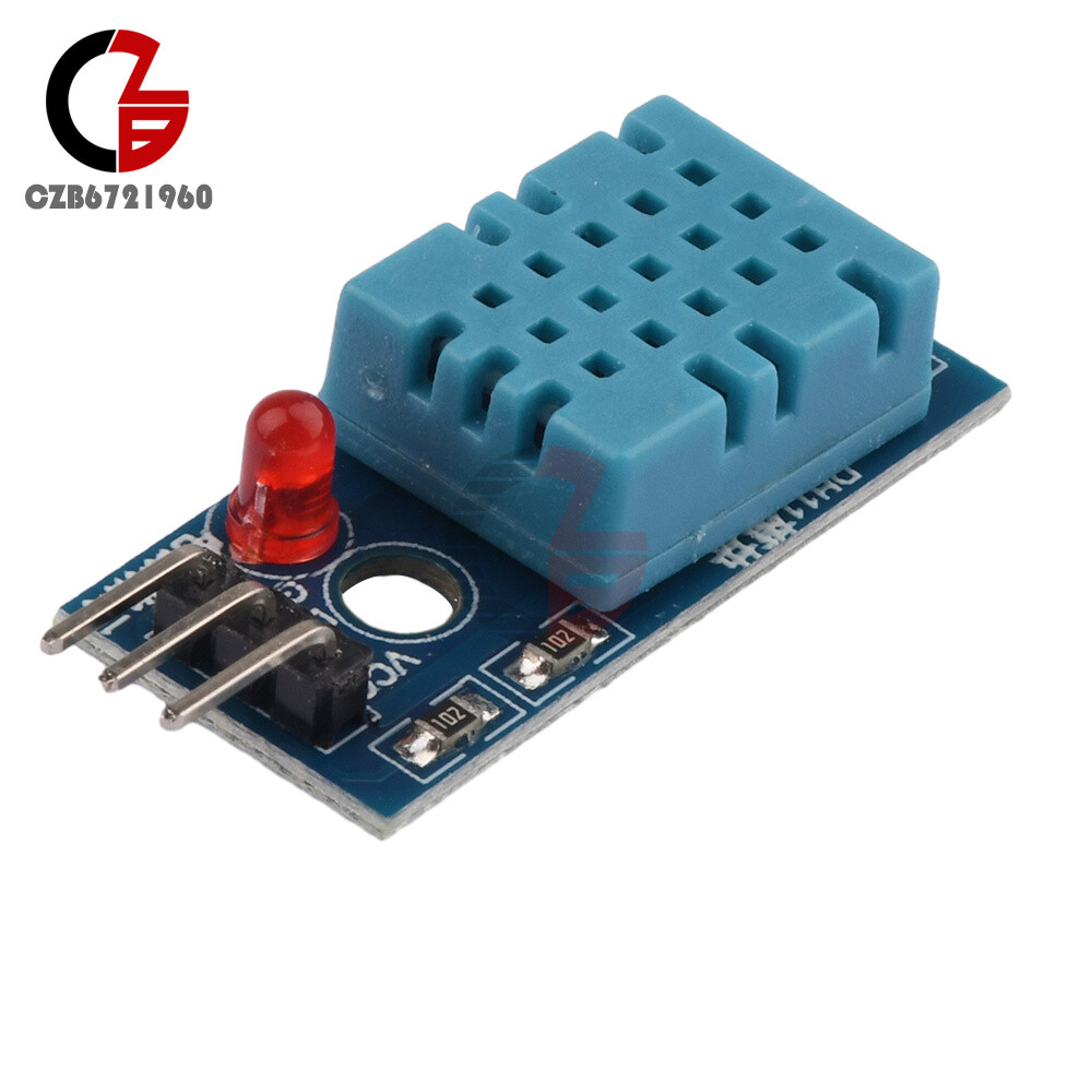 DHT11 Sensor Temperature and Humidity Module Sensor Board With wire 0~50℃ ±5%RH