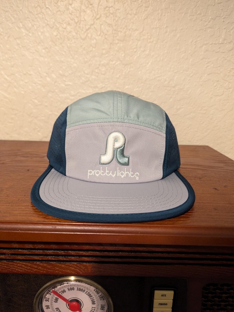 Pretty Lights Five Panel 3D Embroidered Waterproof Adjustable Hat Cap