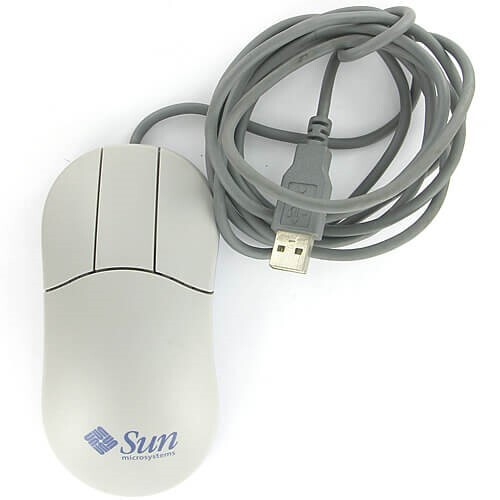 Sun Microsystems 370-3632 3 Button Mouse