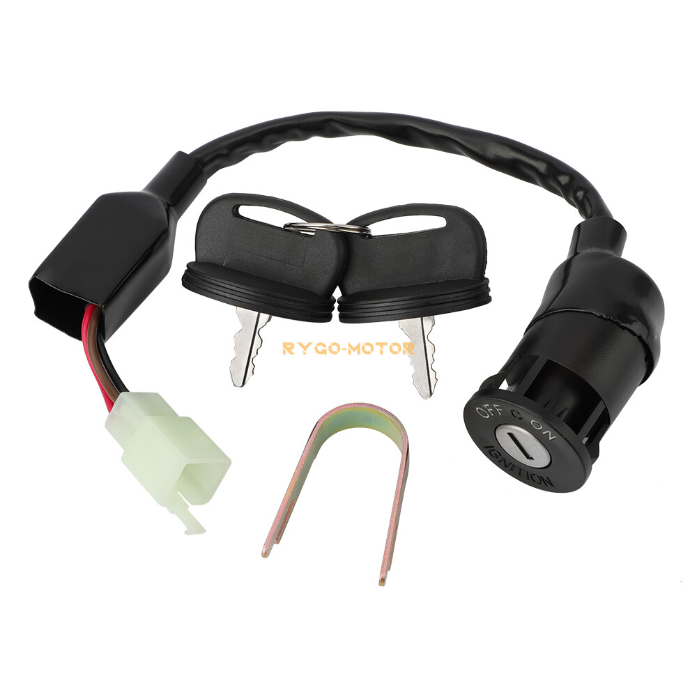 Ignition Key Switch 0451808 For Polaris Predator 50 2004-2007