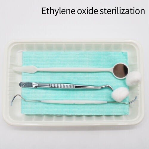 10*Basic Dental Instruments Set Mouth Mirror Probe Hook Pick Tweezer Disposable