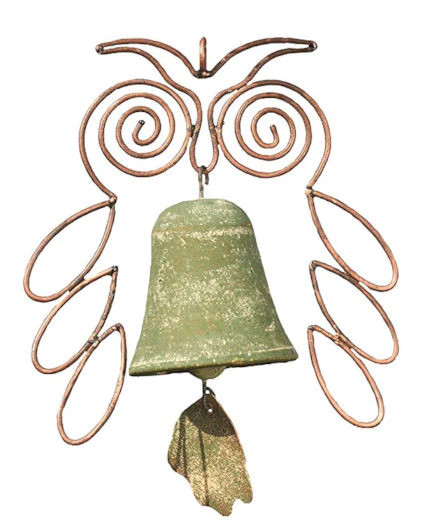 Owl Hanging Green