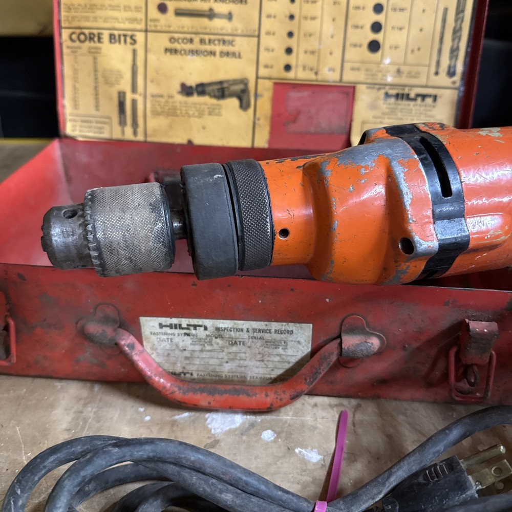 hilti percussion drill ocor-225