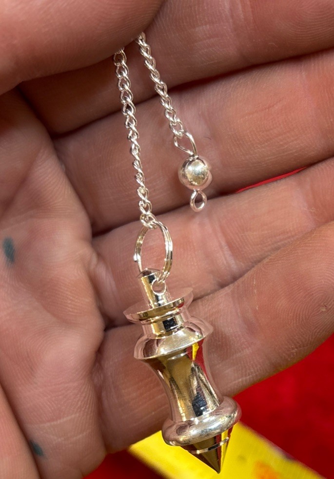 White Brass pendulum