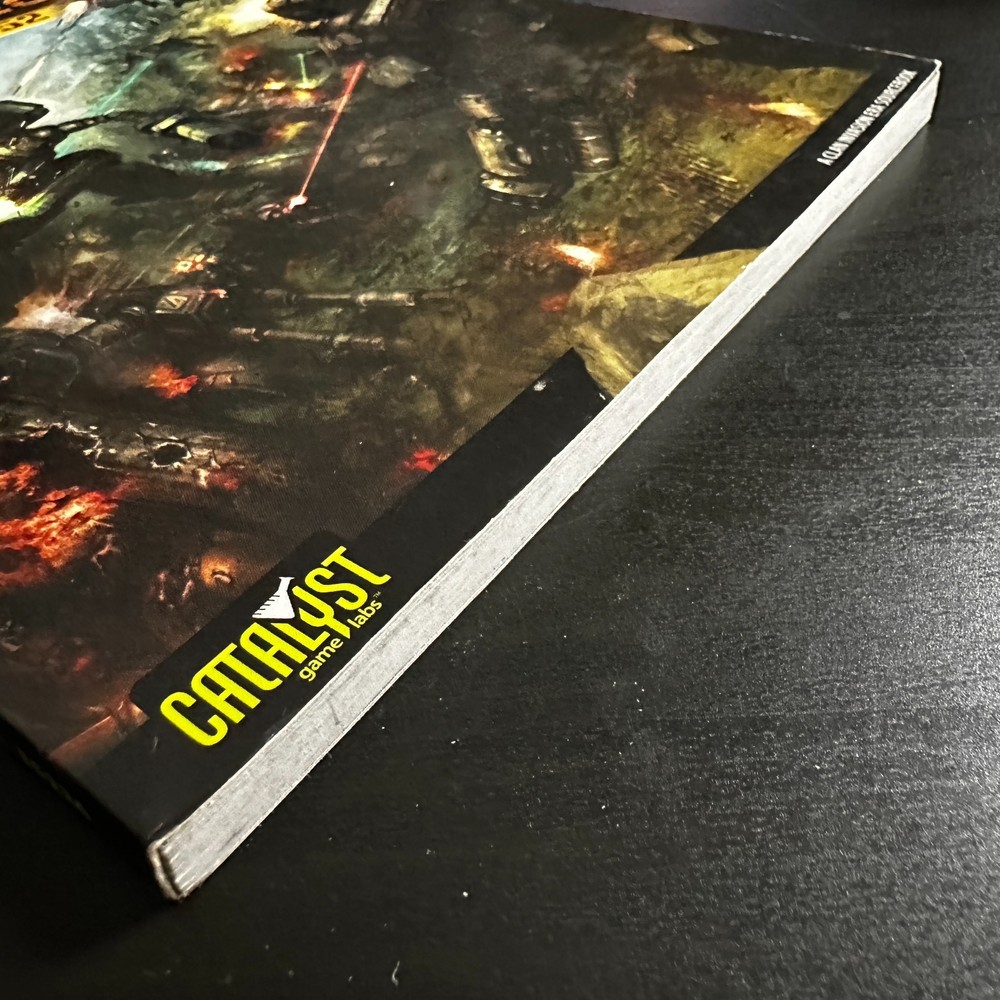 BattleTech 35220: Era Report 3052 Sourcebook OOP Catalyst