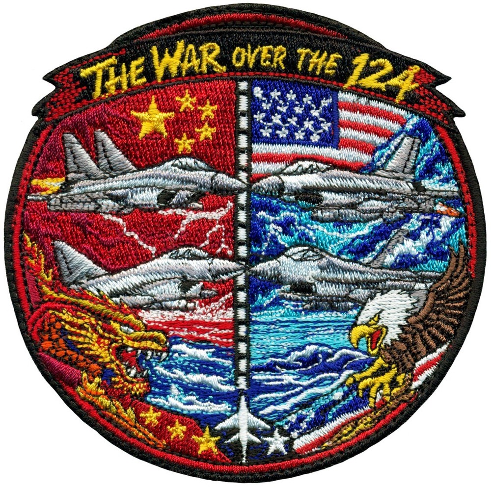 USAF 36th FIGHTER SQUADRON – THE WAR OVER THE 124  PATCH