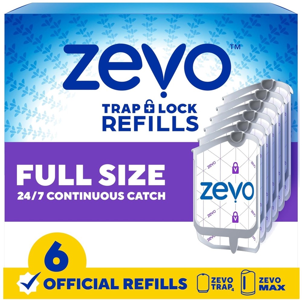 Official Refills for Flying Insect Trap - 6 Pack