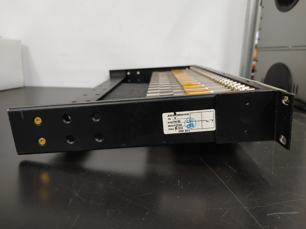 ADC Pro Patch PP1232-MVJ-BK High Definition 2x32 Patch Panel Patchbay