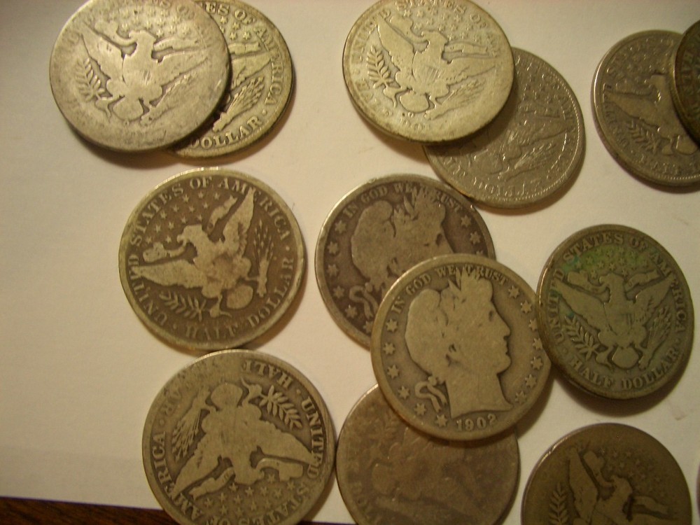 Barber Half Dollars ***FULL ROLL***